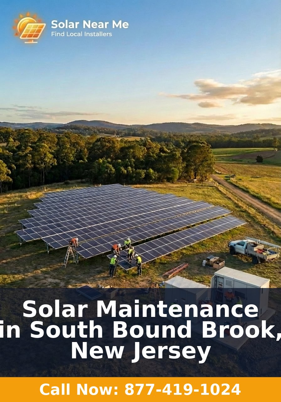 Solar Maintenance in South Bound Brook, New Jersey
