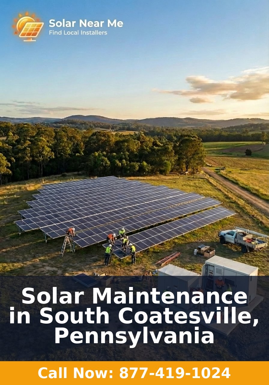Solar Maintenance in South Coatesville, Pennsylvania