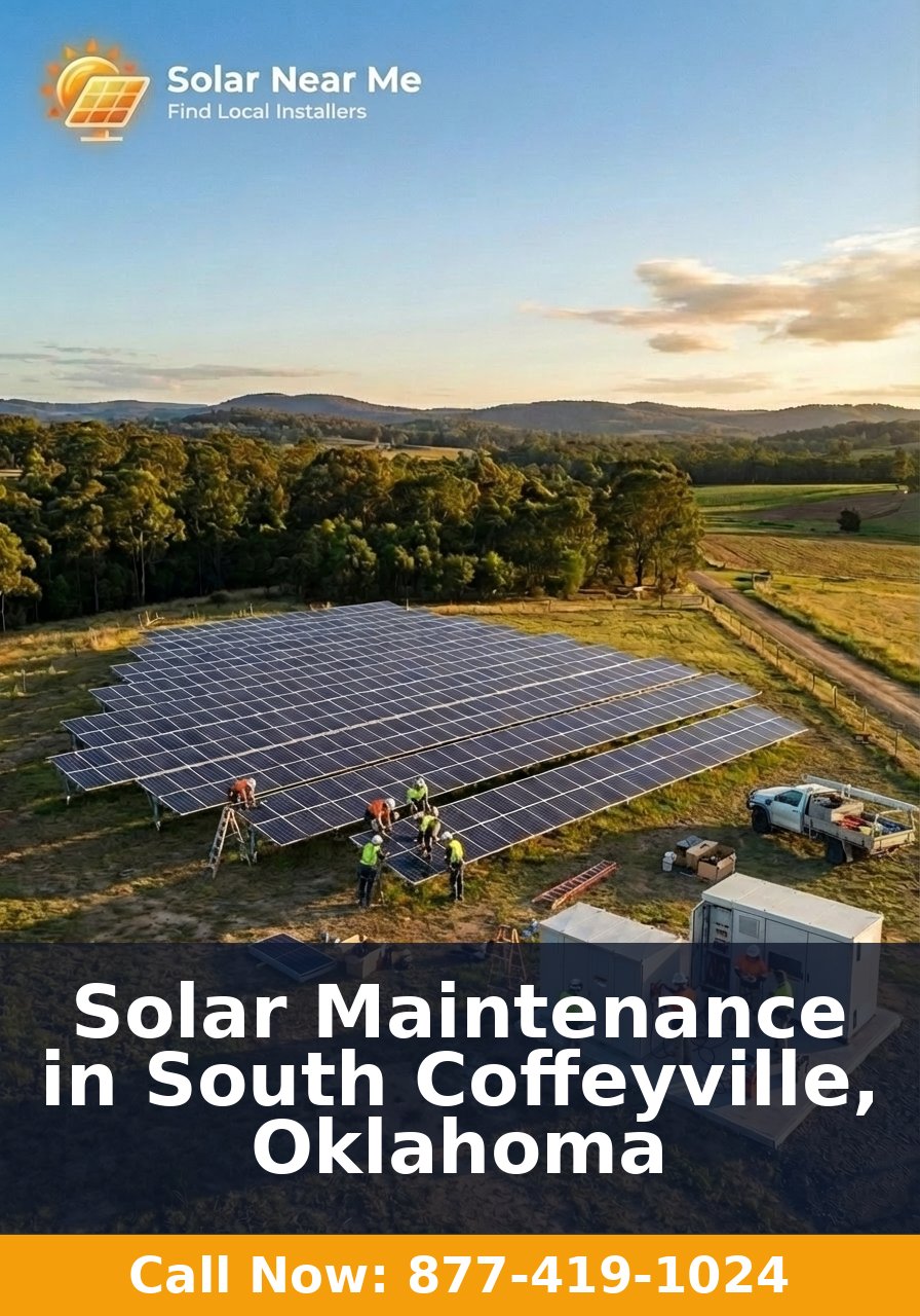 Solar Maintenance in South Coffeyville, Oklahoma