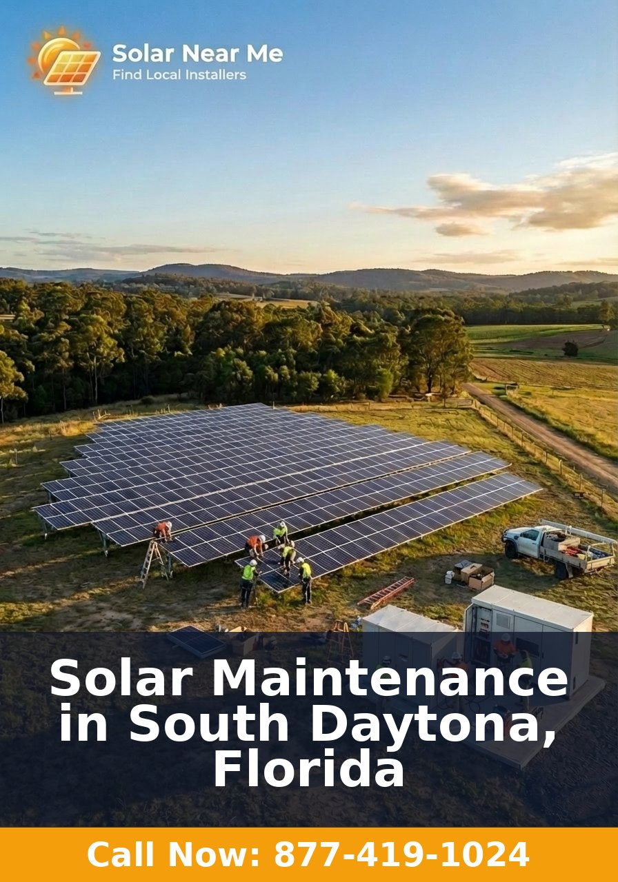 Solar Maintenance in South Daytona, Florida