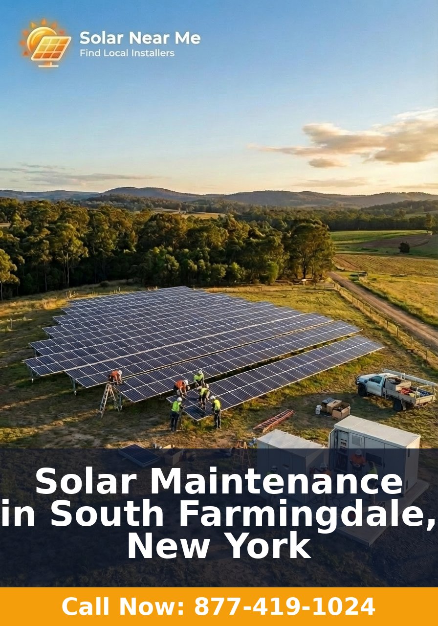 Solar Maintenance in South Farmingdale, New York