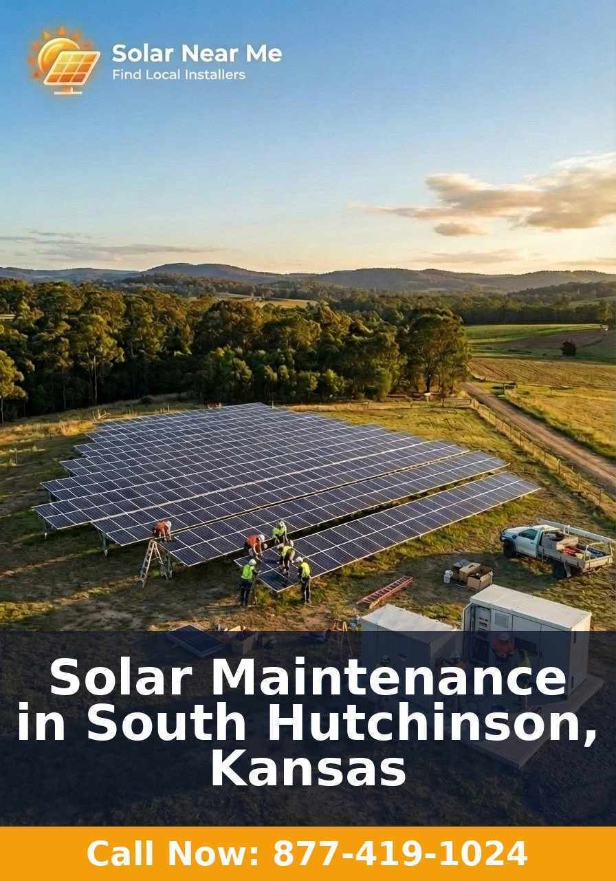 Solar Maintenance in South Hutchinson, Kansas