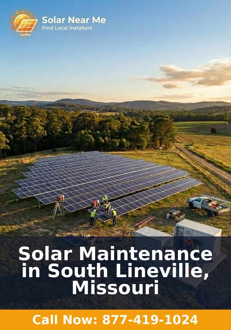Solar Maintenance in South Lineville, Missouri
