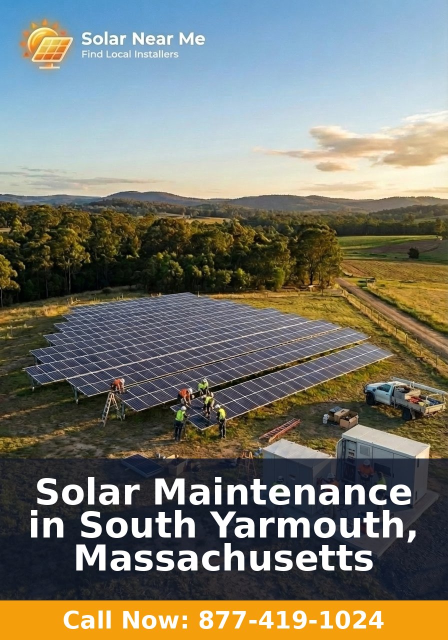 Solar Maintenance in South Yarmouth, Massachusetts
