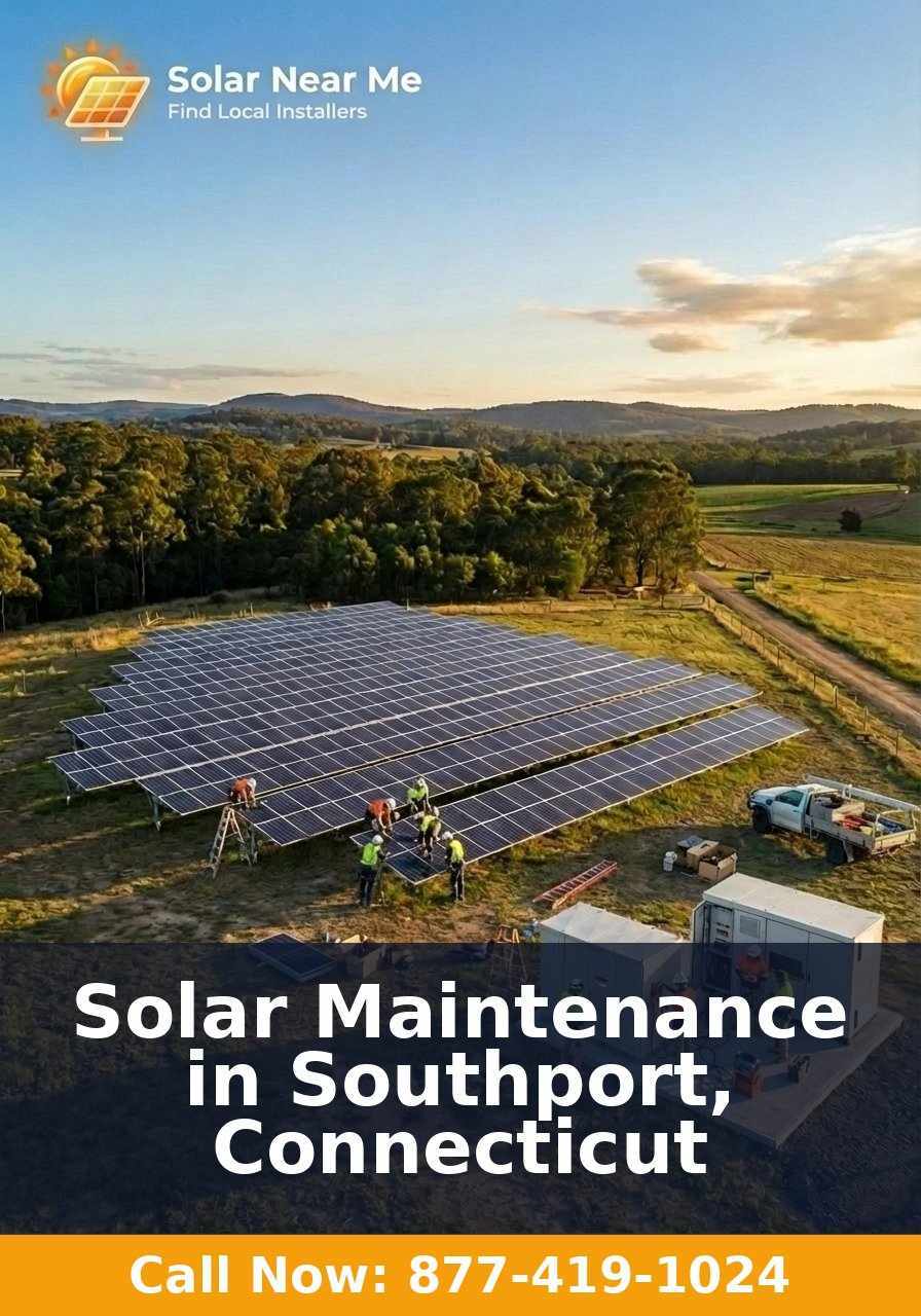 Solar Maintenance in Southport, Connecticut