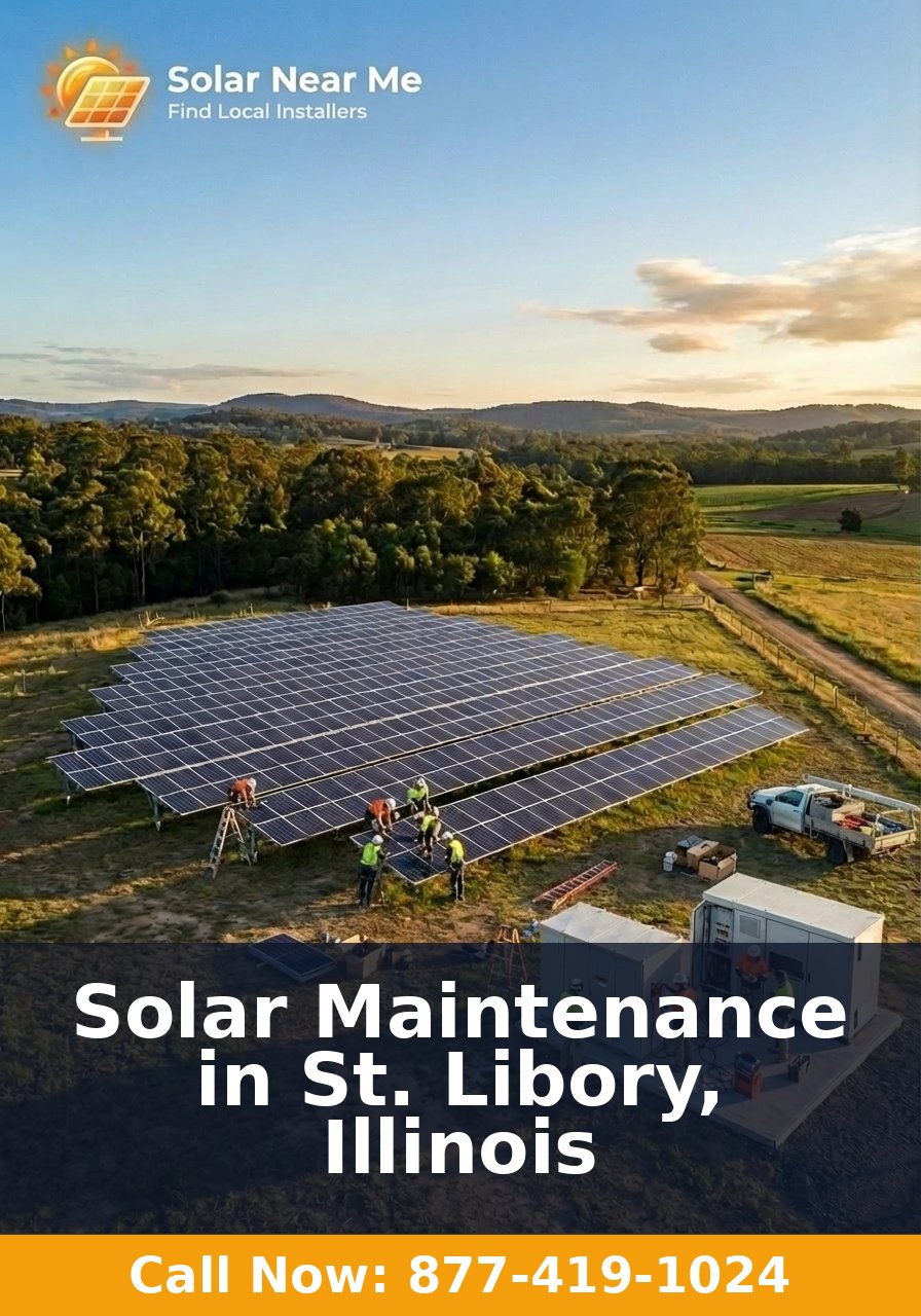 Solar Maintenance in St. Libory, Illinois