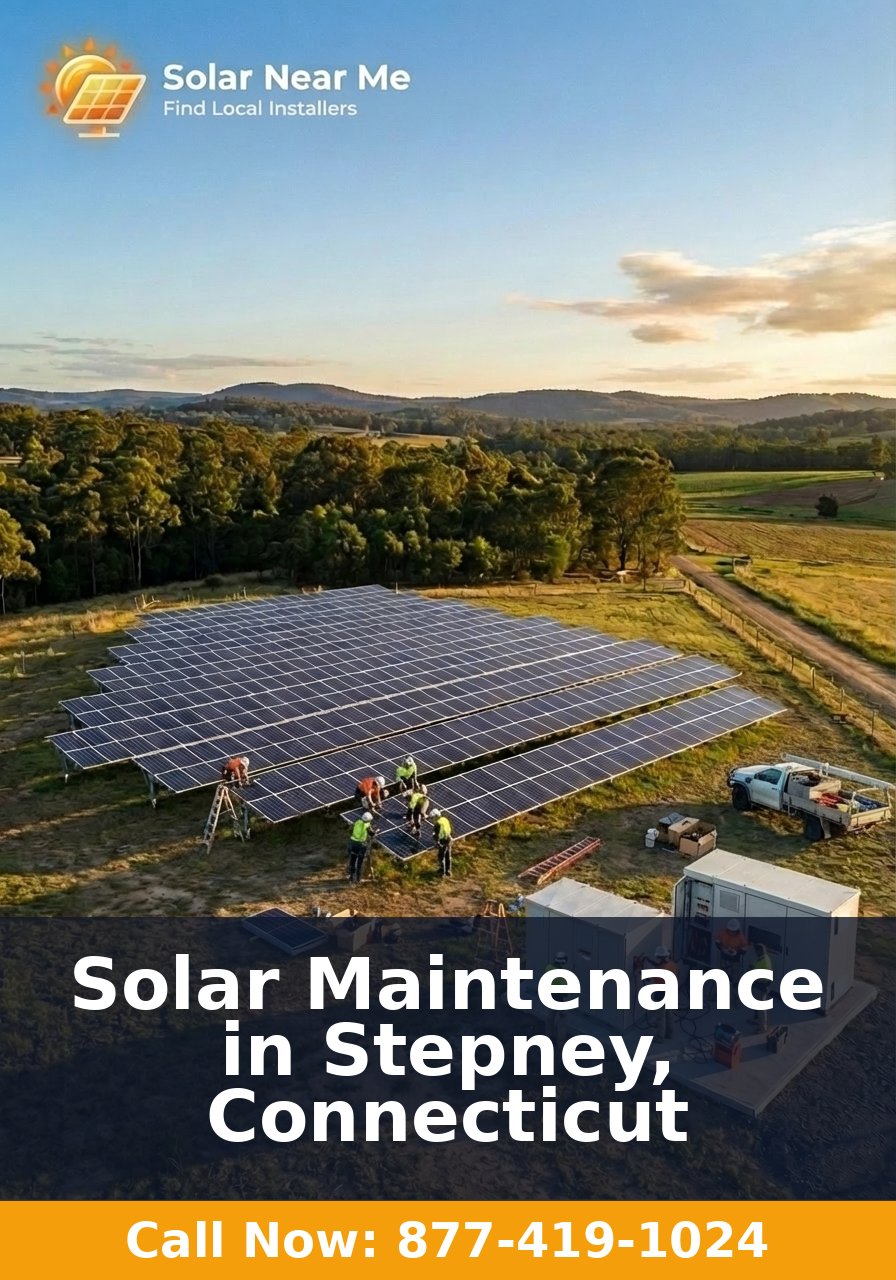 Solar Maintenance in Stepney, Connecticut