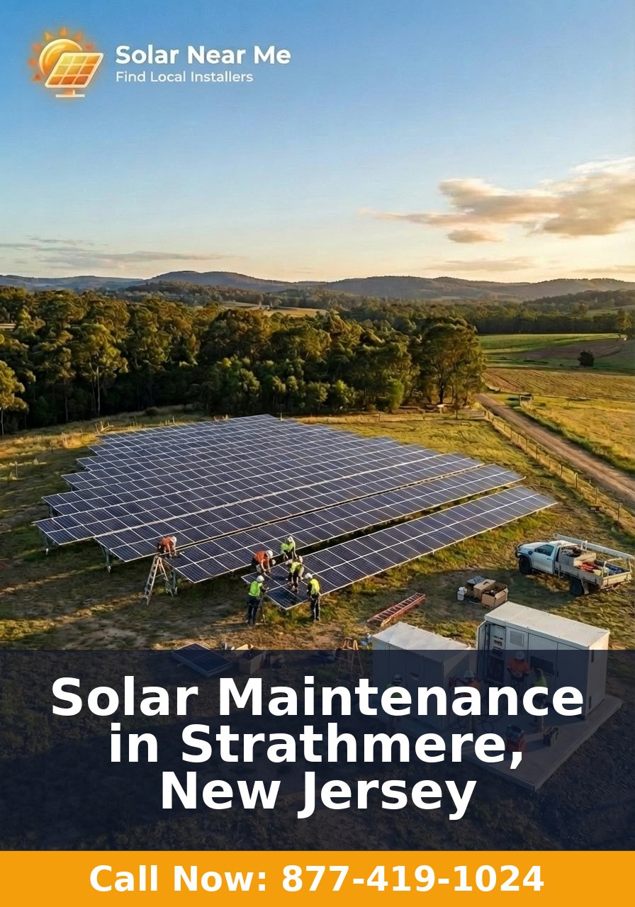 Solar Maintenance in Strathmere, New Jersey