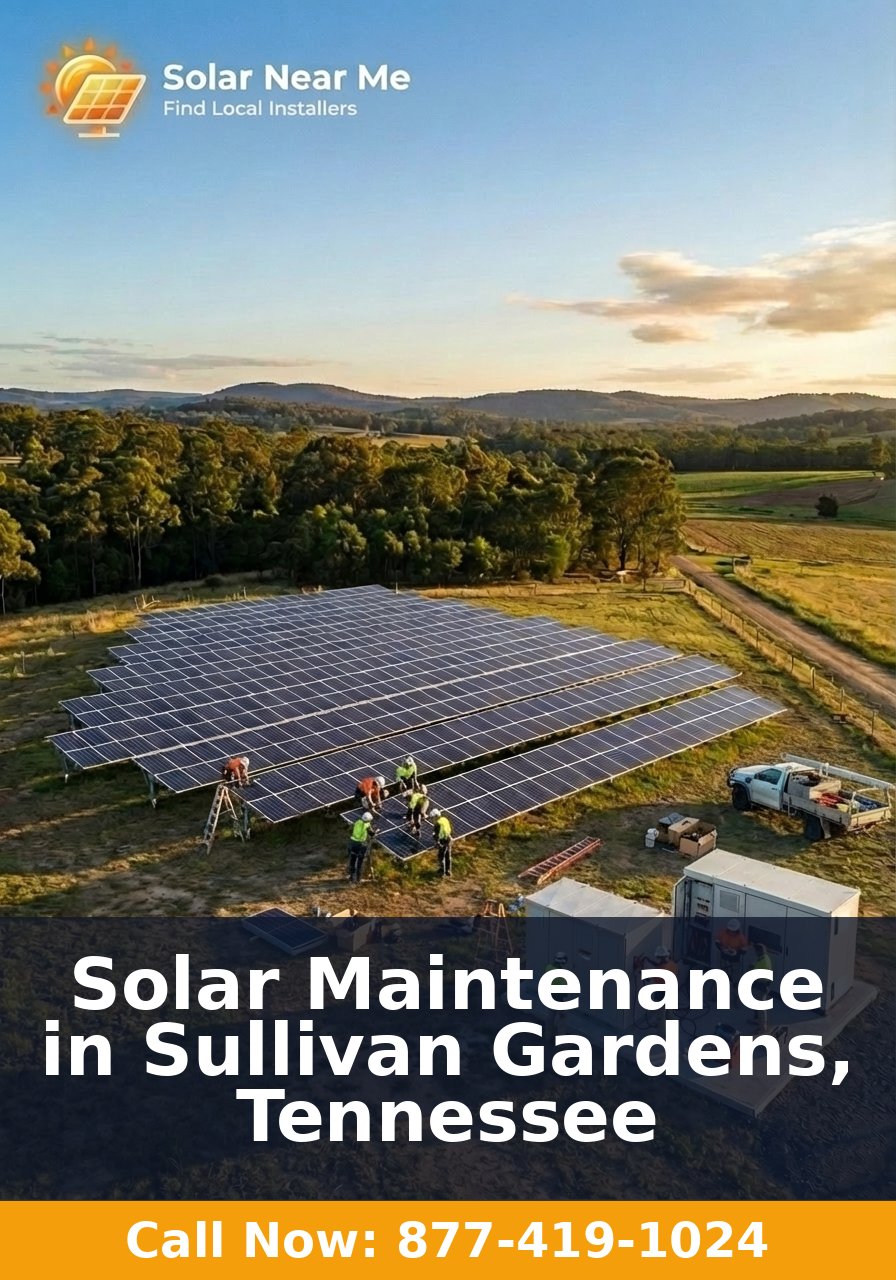 Solar Maintenance in Sullivan Gardens, Tennessee