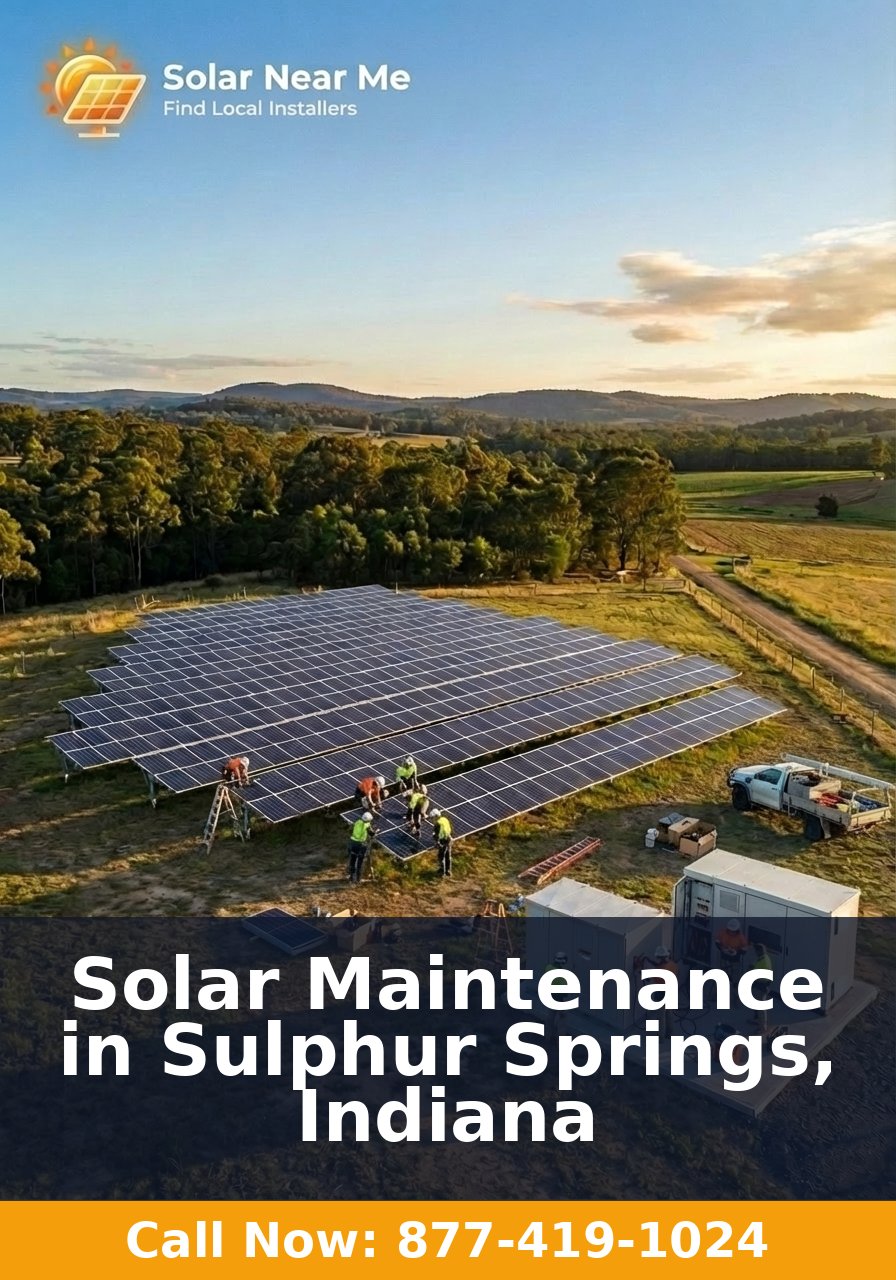 Solar Maintenance in Sulphur Springs, Indiana