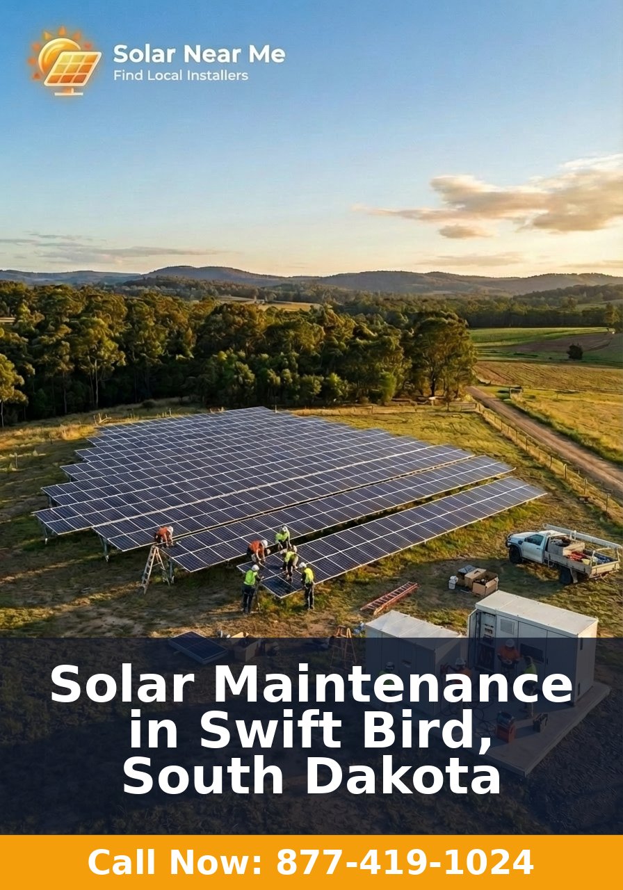 Solar Maintenance in Swift Bird, South Dakota