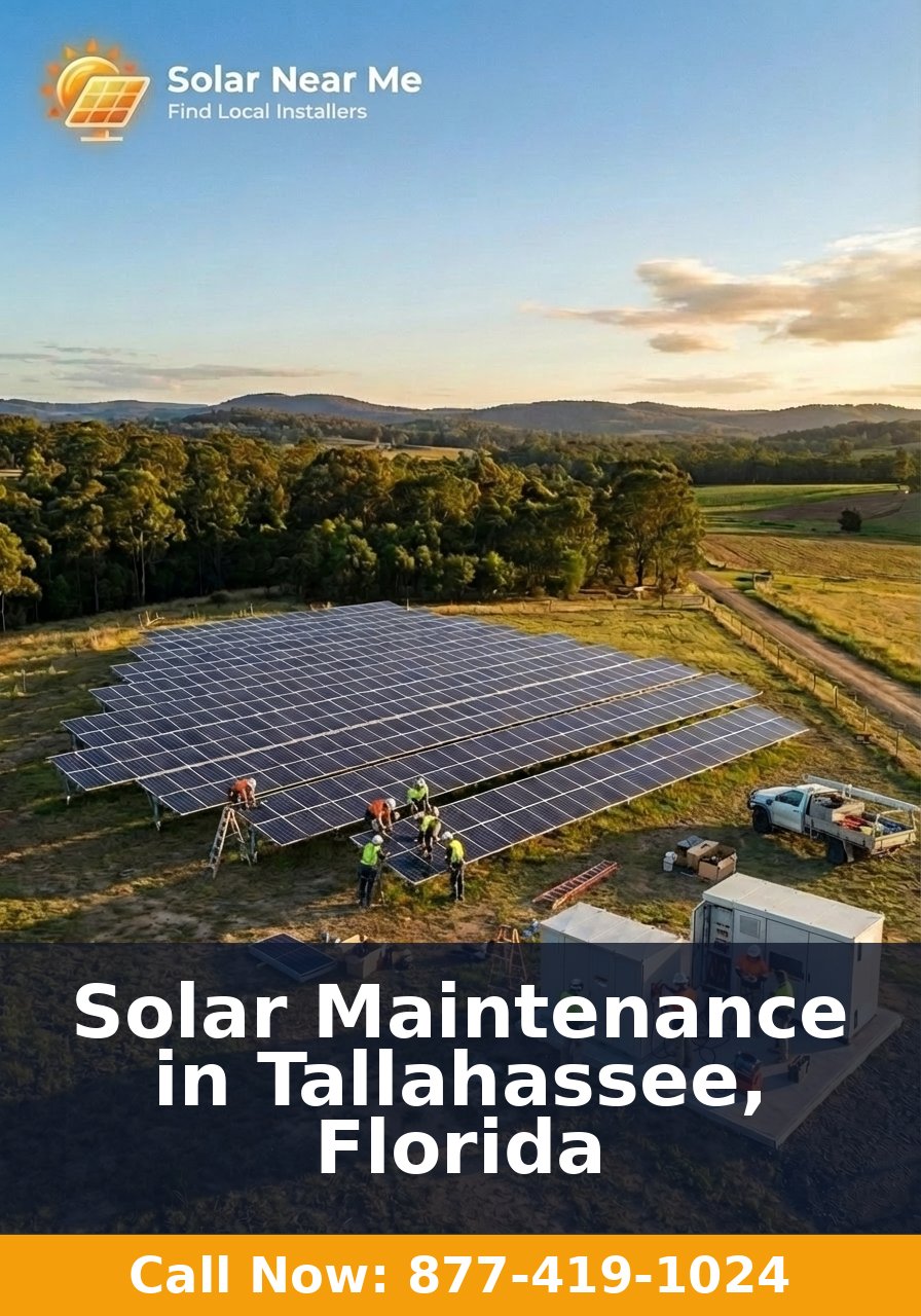 Solar Maintenance in Tallahassee, Florida