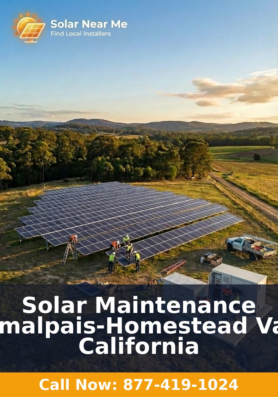 Solar Maintenance in Tamalpais-Homestead Valley, California