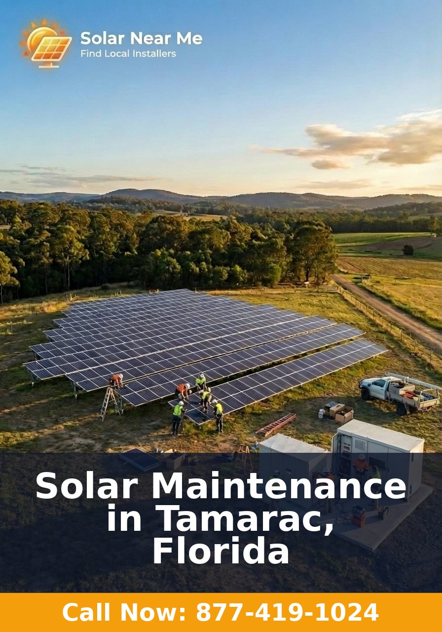 Solar Maintenance in Tamarac, Florida