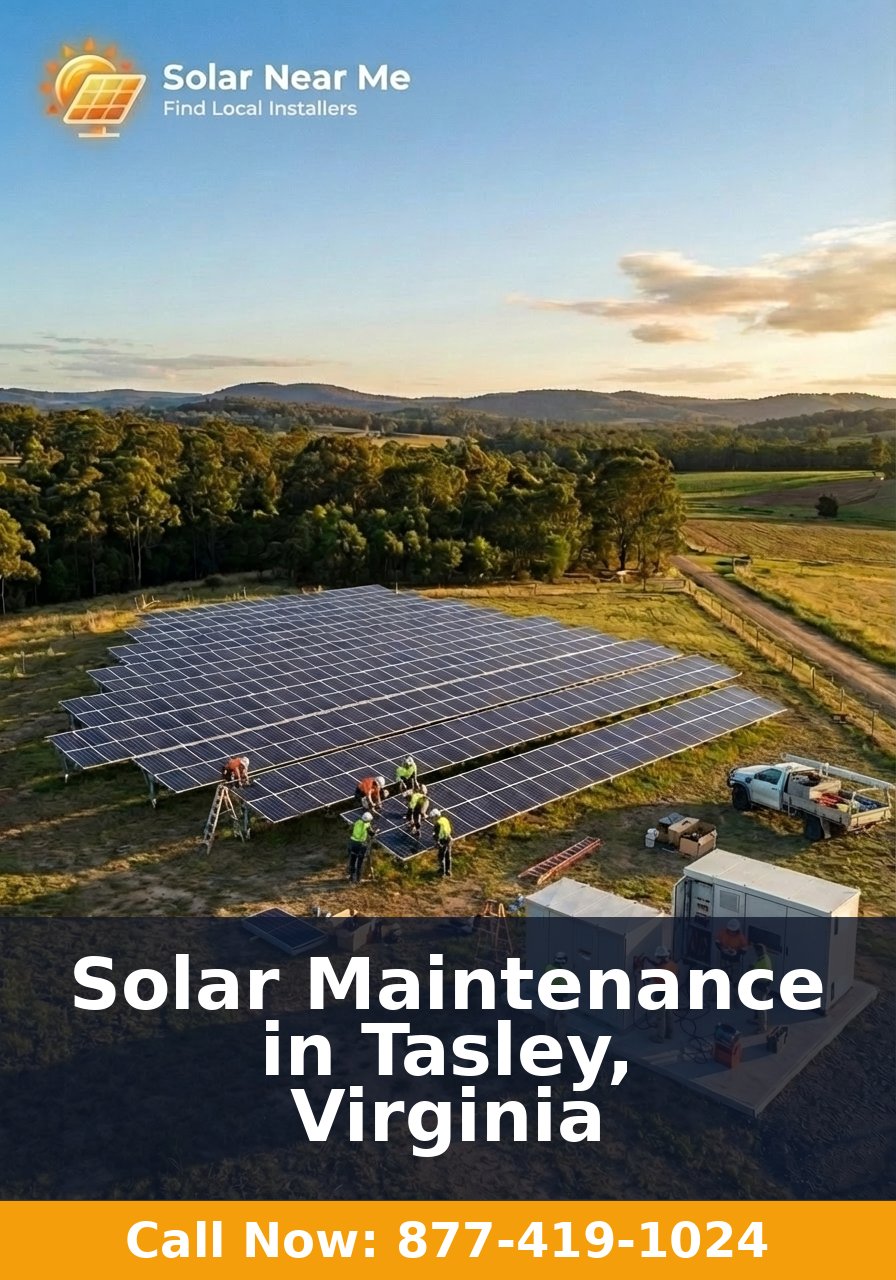 Solar Maintenance in Tasley, Virginia