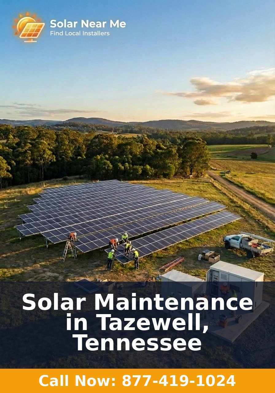 Solar Maintenance in Tazewell, Tennessee