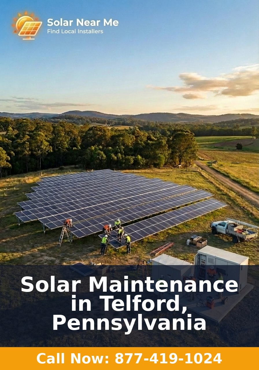 Solar Maintenance in Telford, Pennsylvania