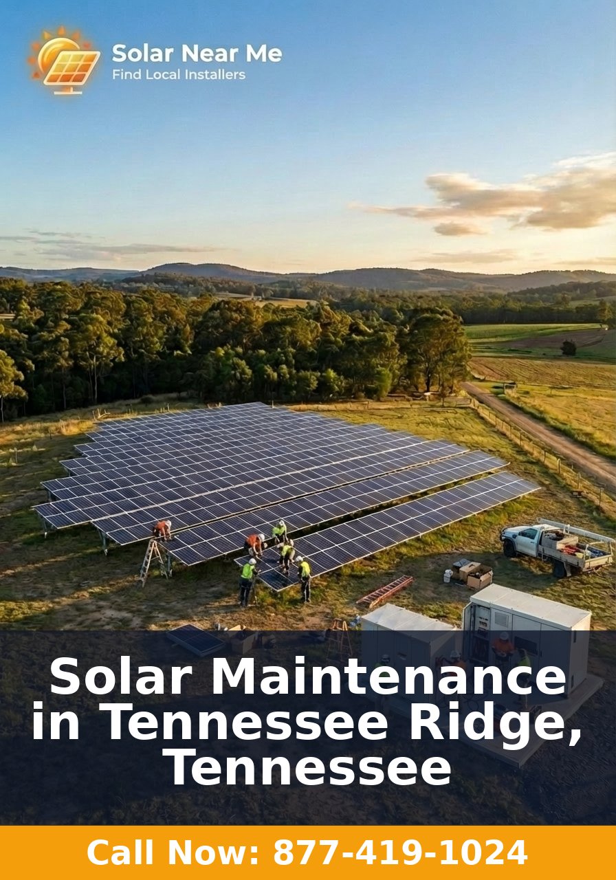 Solar Maintenance in Tennessee Ridge, Tennessee