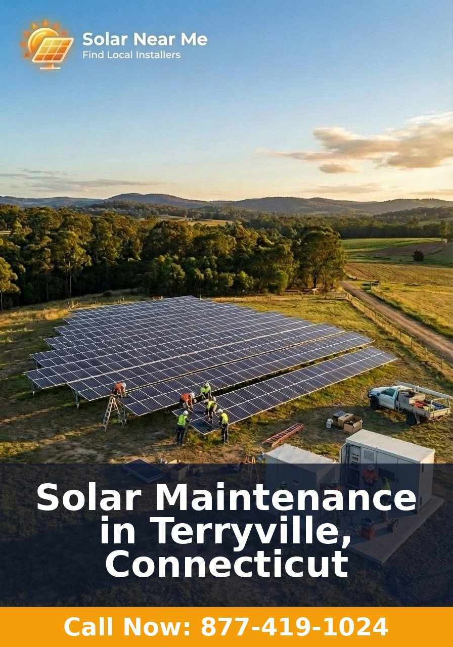 Solar Maintenance in Terryville, Connecticut