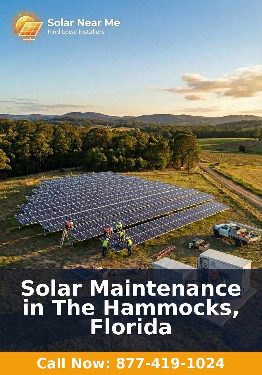 Solar Maintenance in The Hammocks, Florida