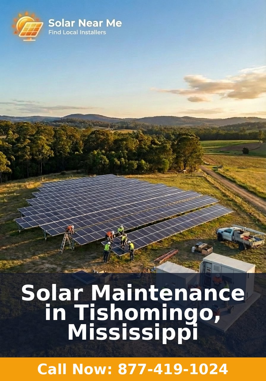 Solar Maintenance in Tishomingo, Mississippi