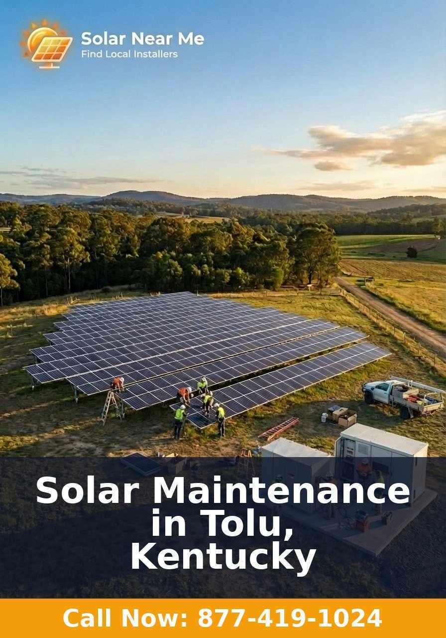 Solar Maintenance in Tolu, Kentucky