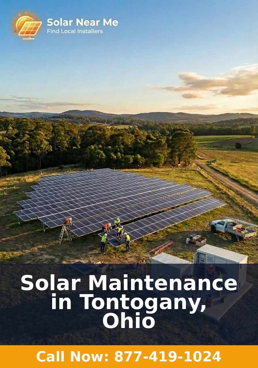 Solar Maintenance in Tontogany, Ohio
