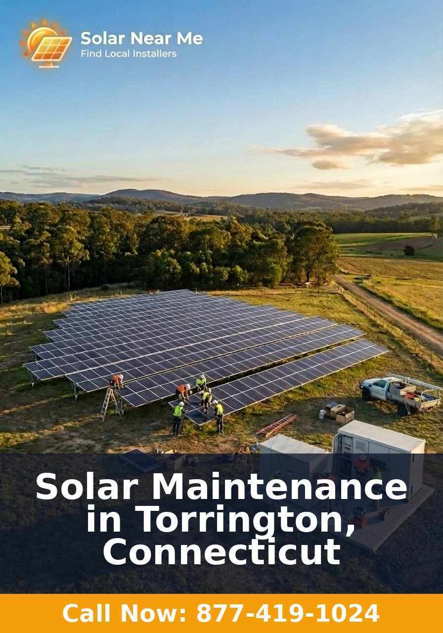 Solar Maintenance in Torrington, Connecticut