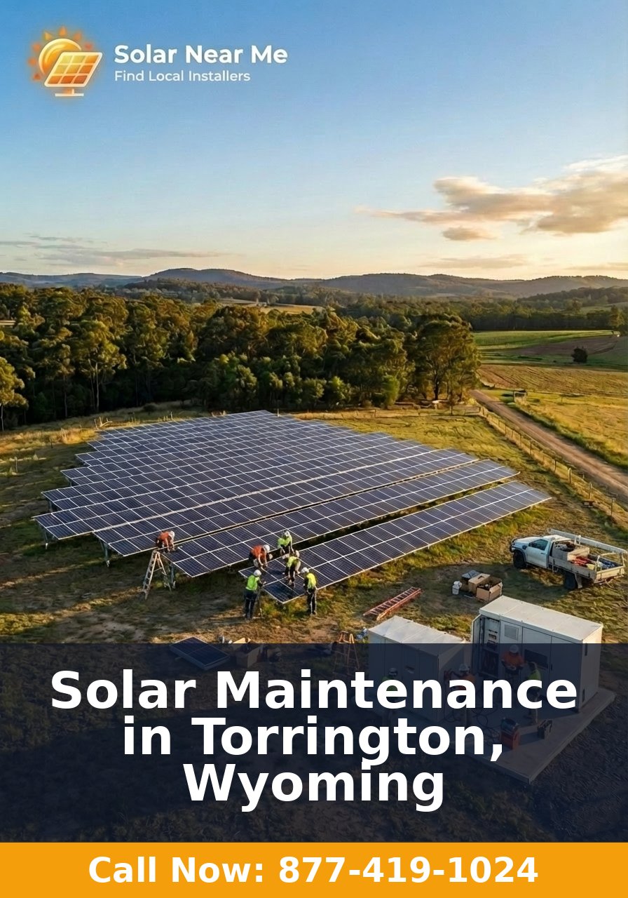 Solar Maintenance in Torrington, Wyoming