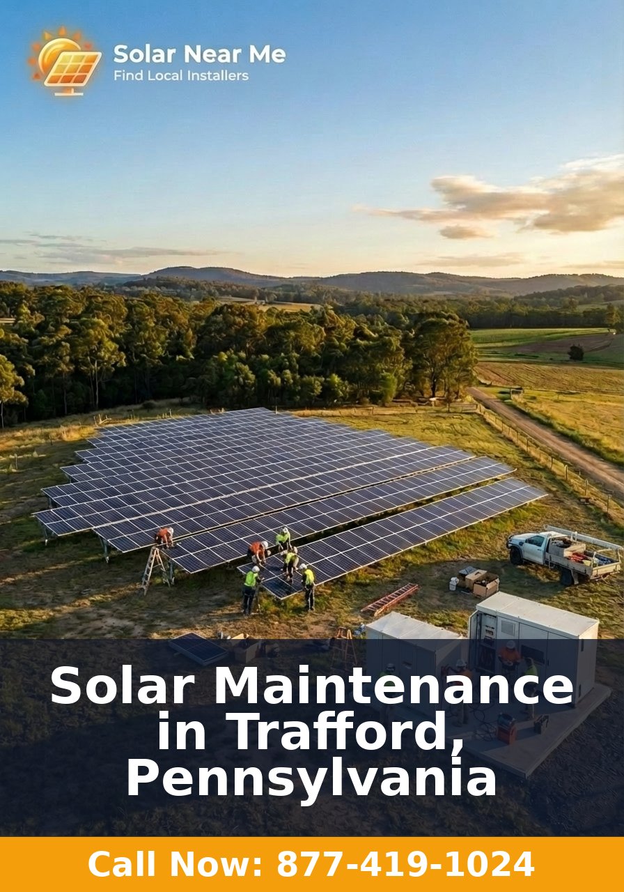 Solar Maintenance in Trafford, Pennsylvania