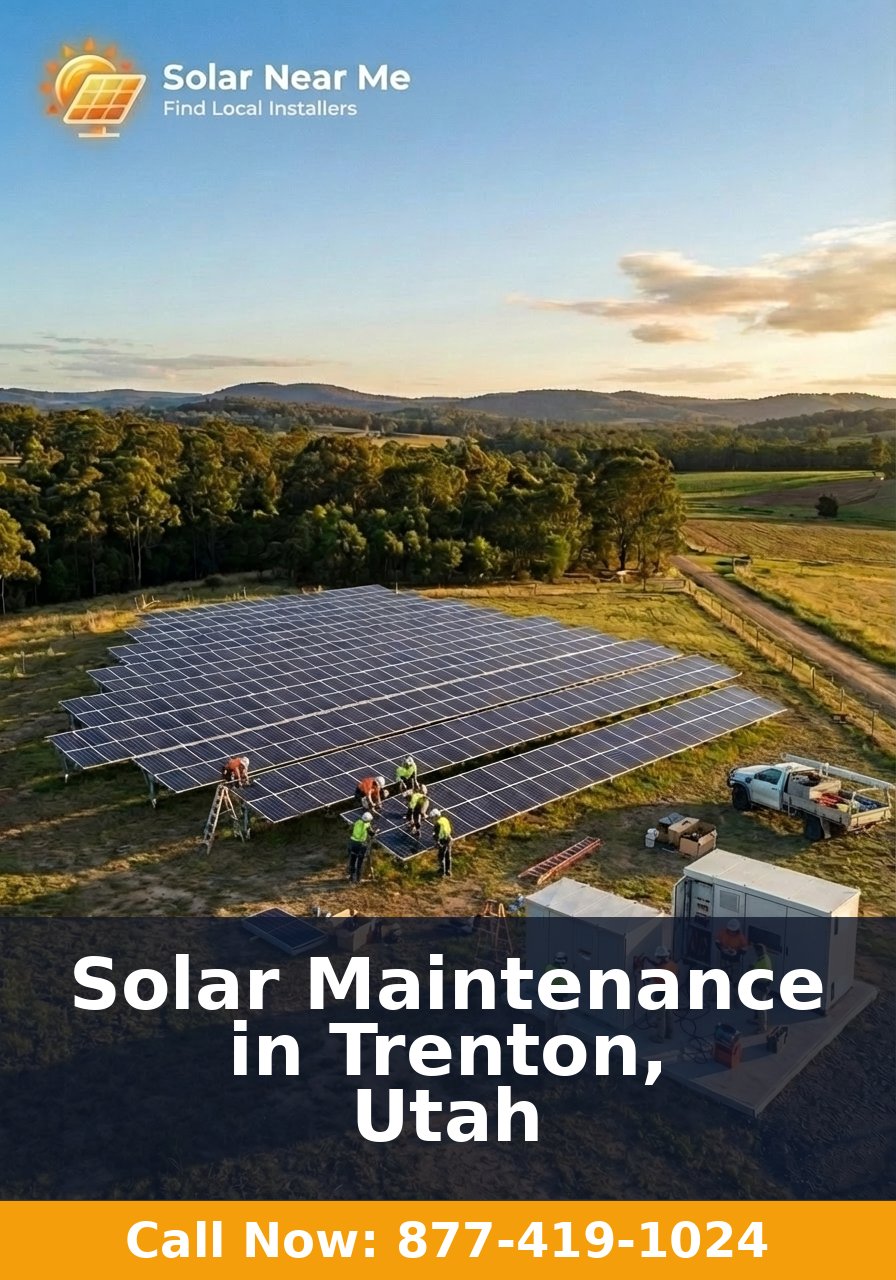 Solar Maintenance in Trenton, Utah