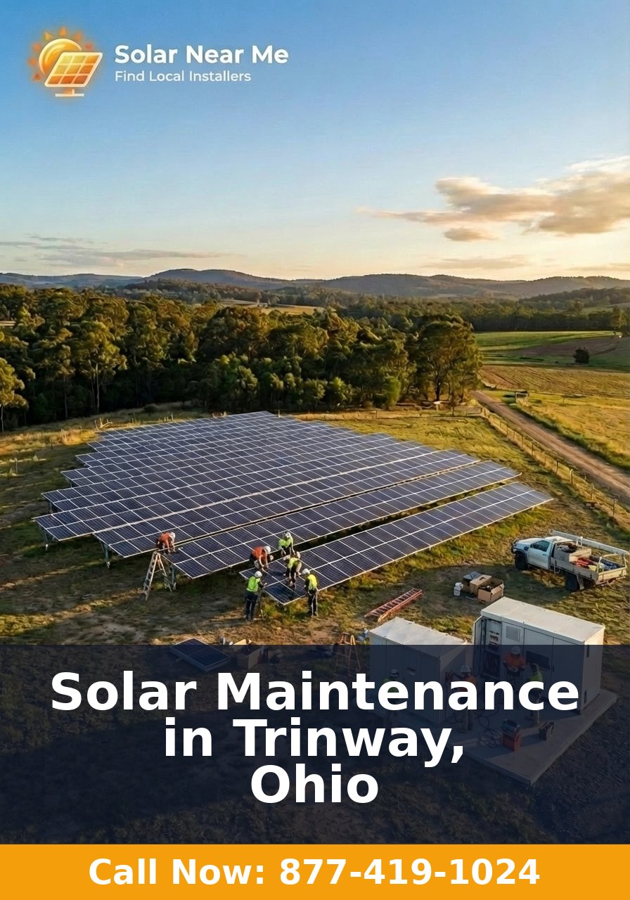 Solar Maintenance in Trinway, Ohio