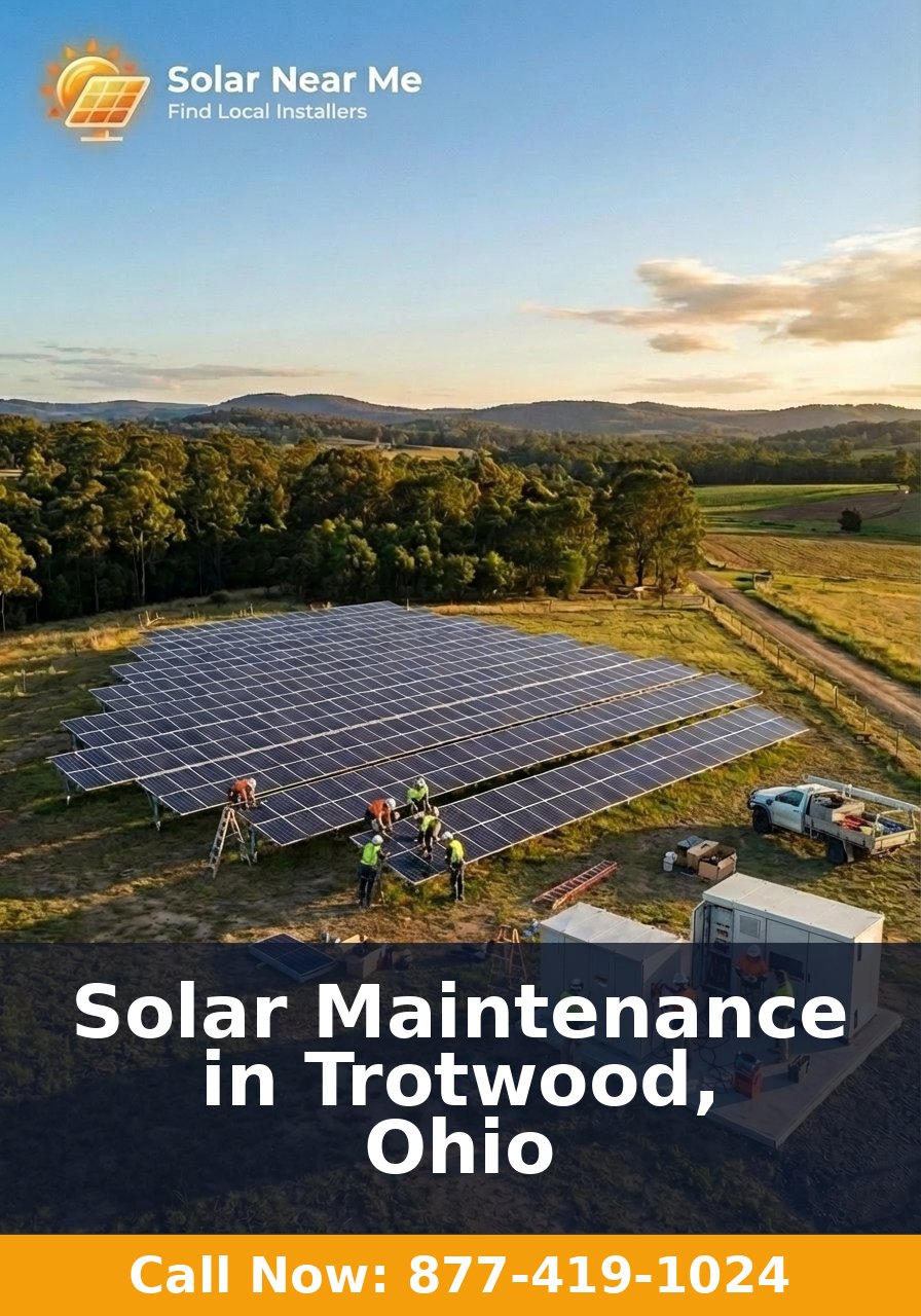 Solar Maintenance in Trotwood, Ohio