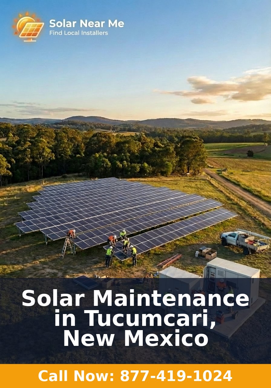 Solar Maintenance in Tucumcari, New Mexico