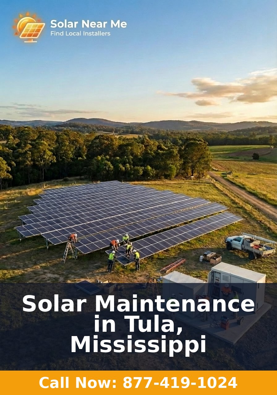 Solar Maintenance in Tula, Mississippi