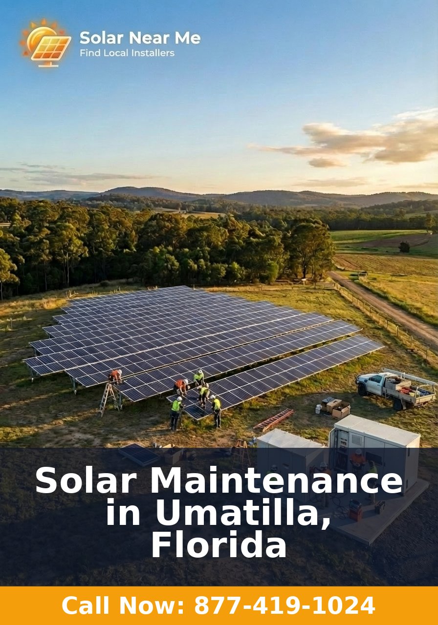 Solar Maintenance in Umatilla, Florida