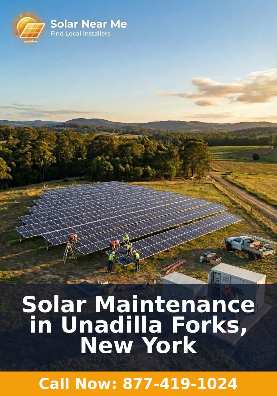 Solar Maintenance in Unadilla Forks, New York