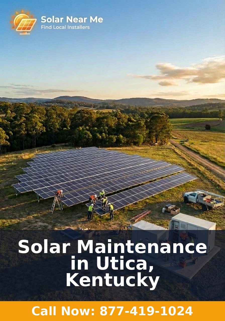 Solar Maintenance in Utica, Kentucky