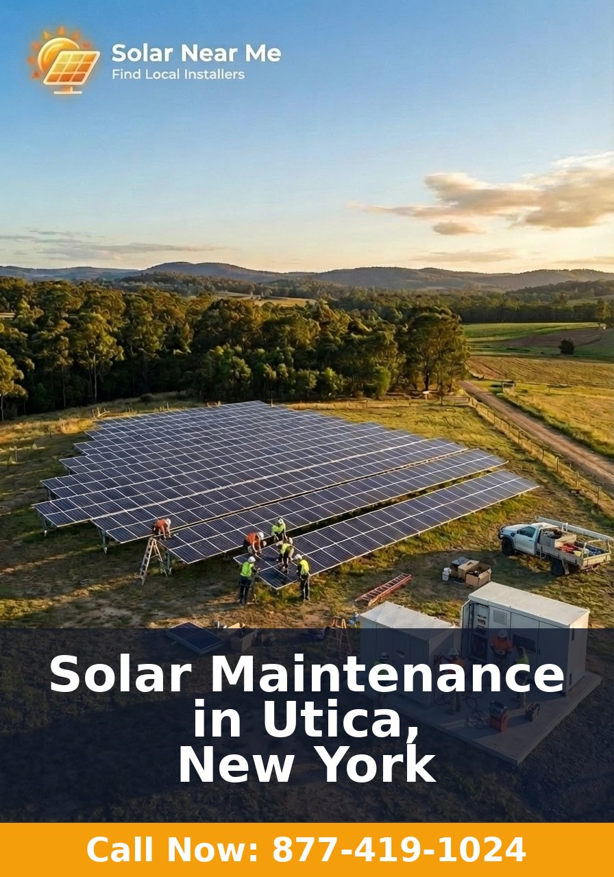Solar Maintenance in Utica, New York