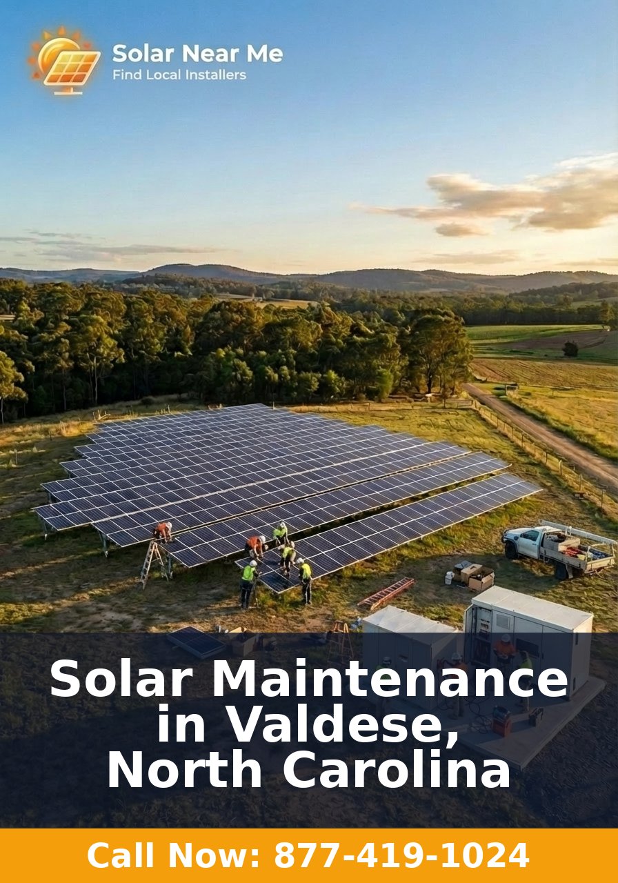 Solar Maintenance in Valdese, North Carolina