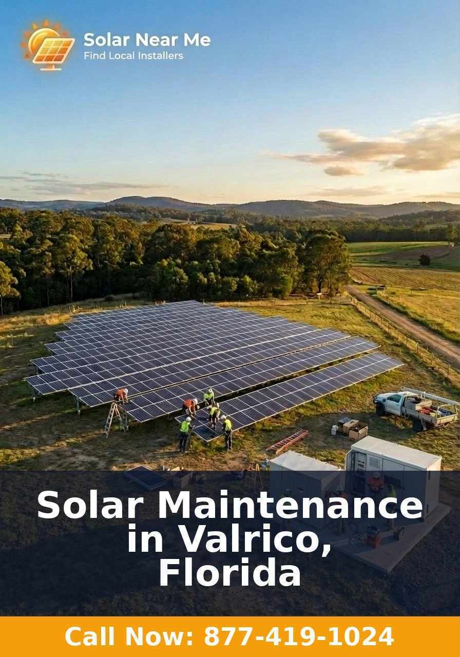 Solar Maintenance in Valrico, Florida