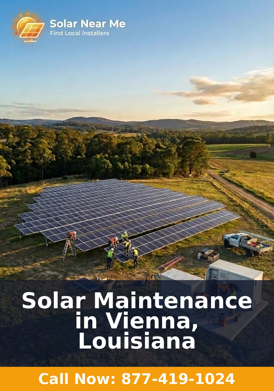 Solar Maintenance in Vienna, Louisiana