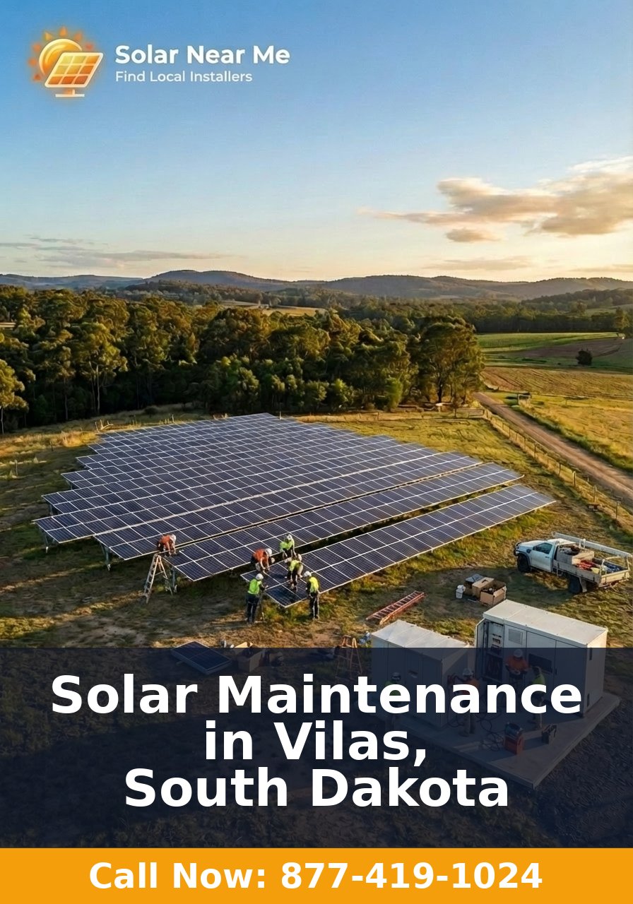 Solar Maintenance in Vilas, South Dakota