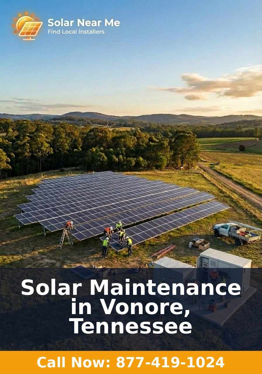 Solar Maintenance in Vonore, Tennessee