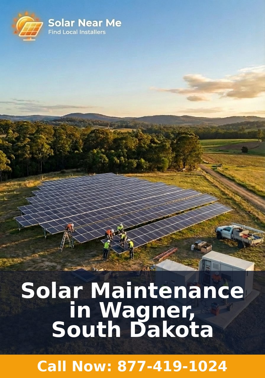 Solar Maintenance in Wagner, South Dakota