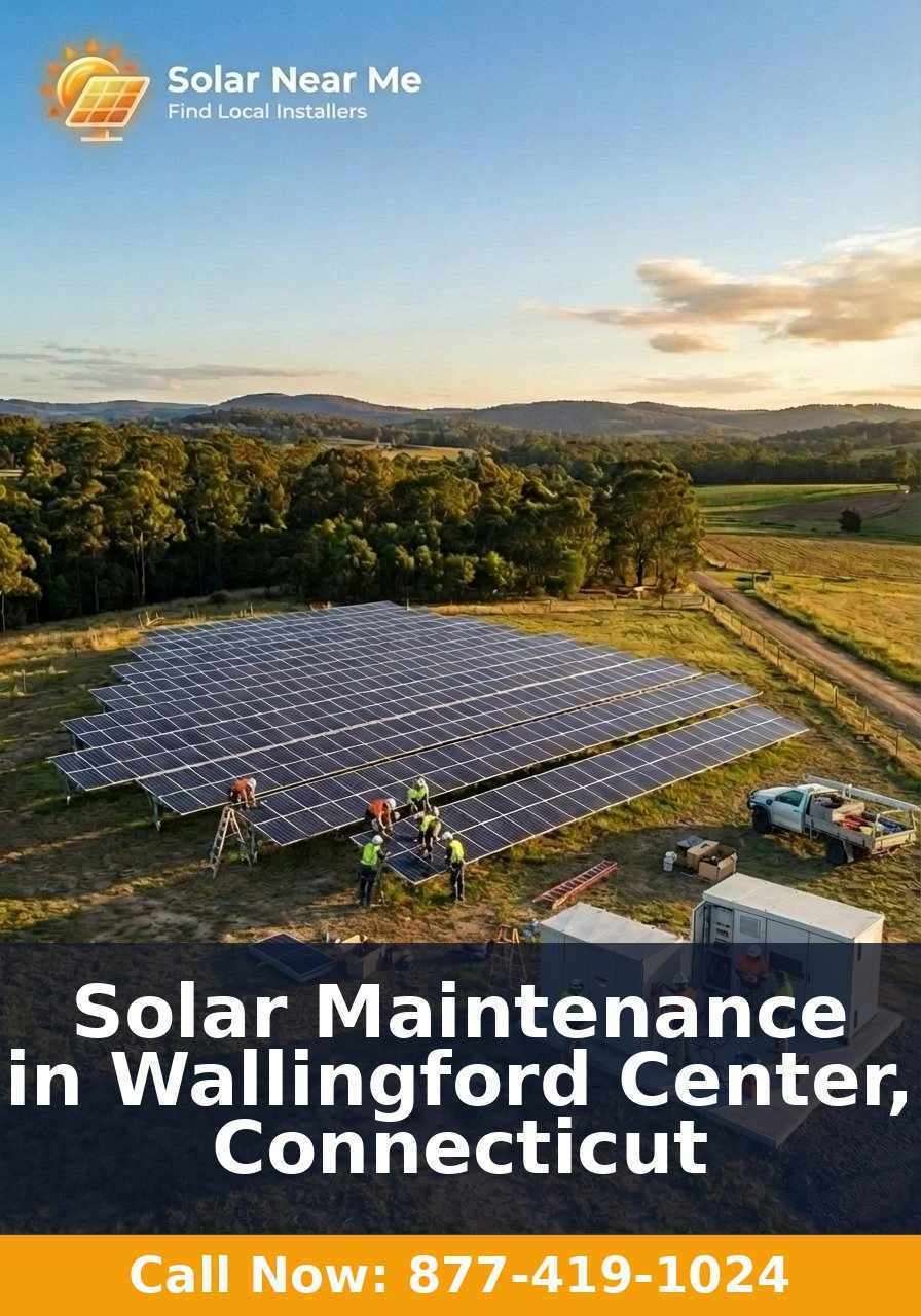 Solar Maintenance in Wallingford Center, Connecticut