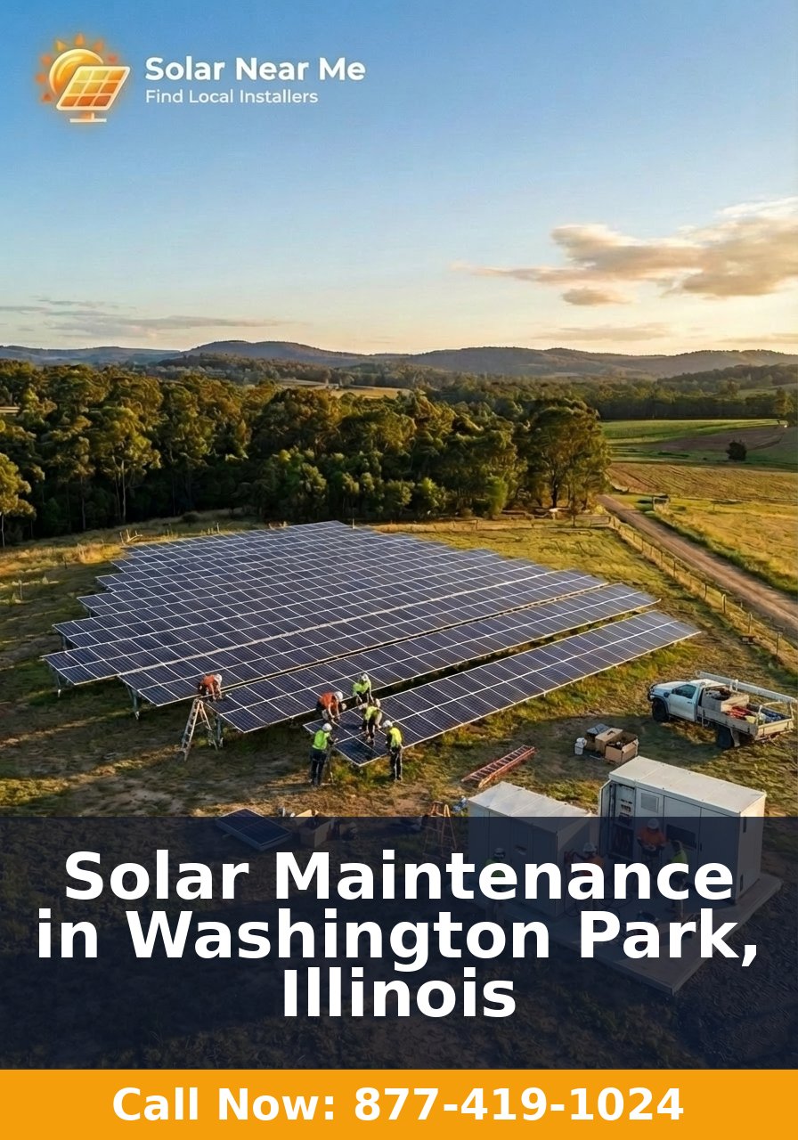Solar Maintenance in Washington Park, Illinois