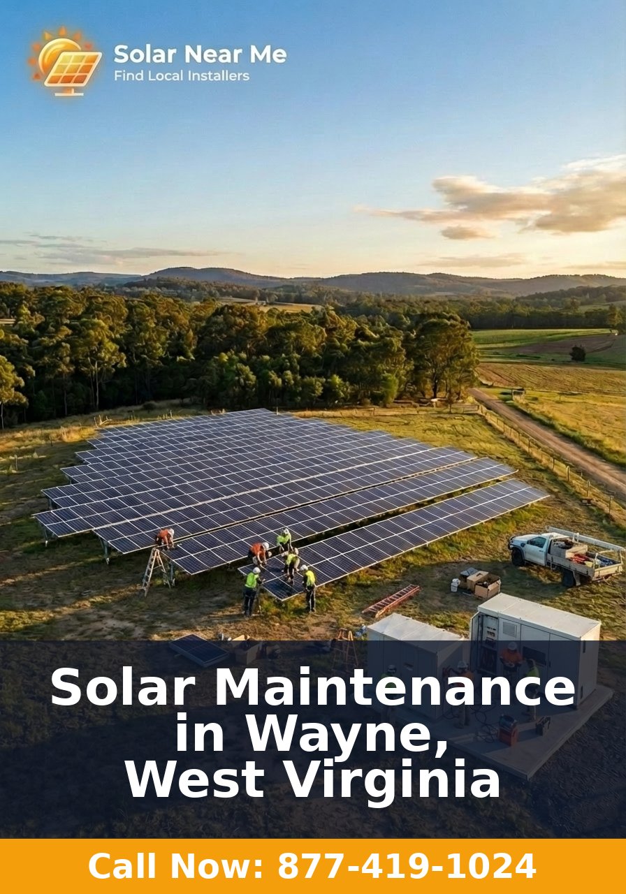 Solar Maintenance in Wayne, West Virginia