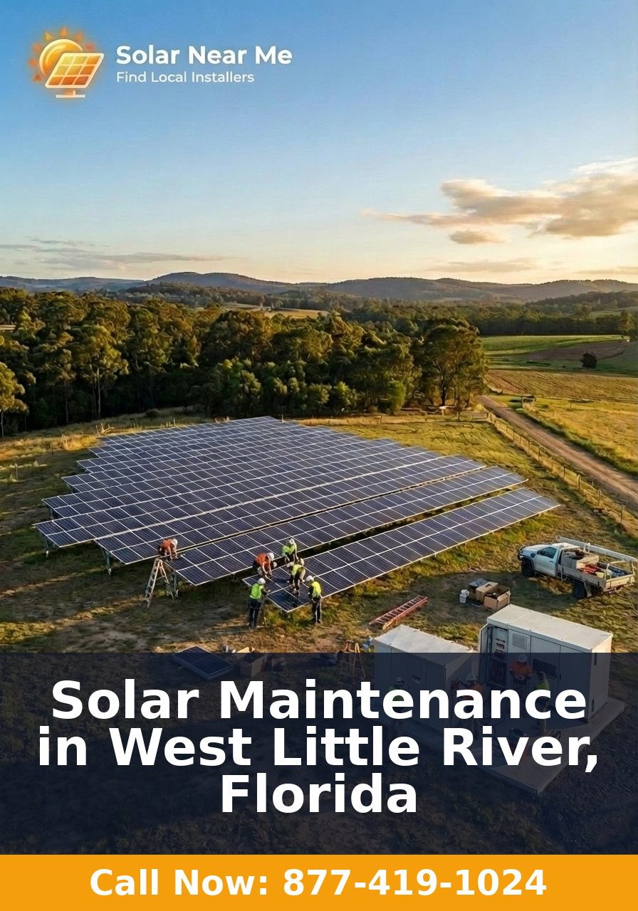 Solar Maintenance in West Little River, Florida