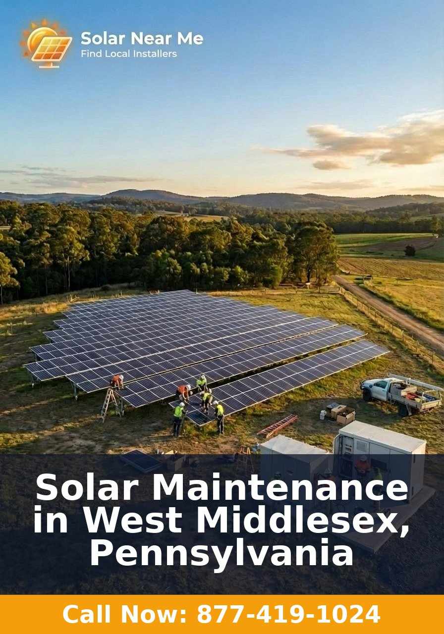 Solar Maintenance in West Middlesex, Pennsylvania